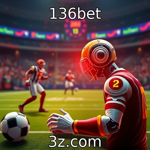 136bet : Uso de IA para personalização em jogos de aposta