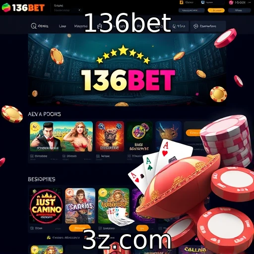 136bet : Novas tendências de design visual em plataformas de cassino online